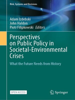 Perspectives on Public Policy in Societal-Environmental Crises - ebook